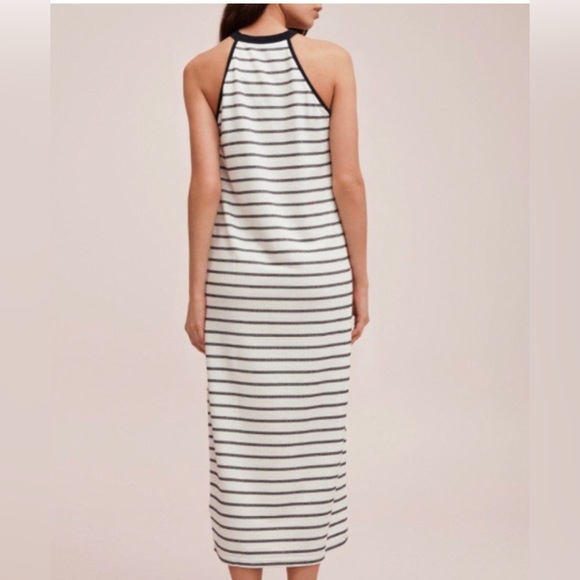 The Fifth Label -stripe dress - Size-Lg -Blk&White - Picture 2 of 5